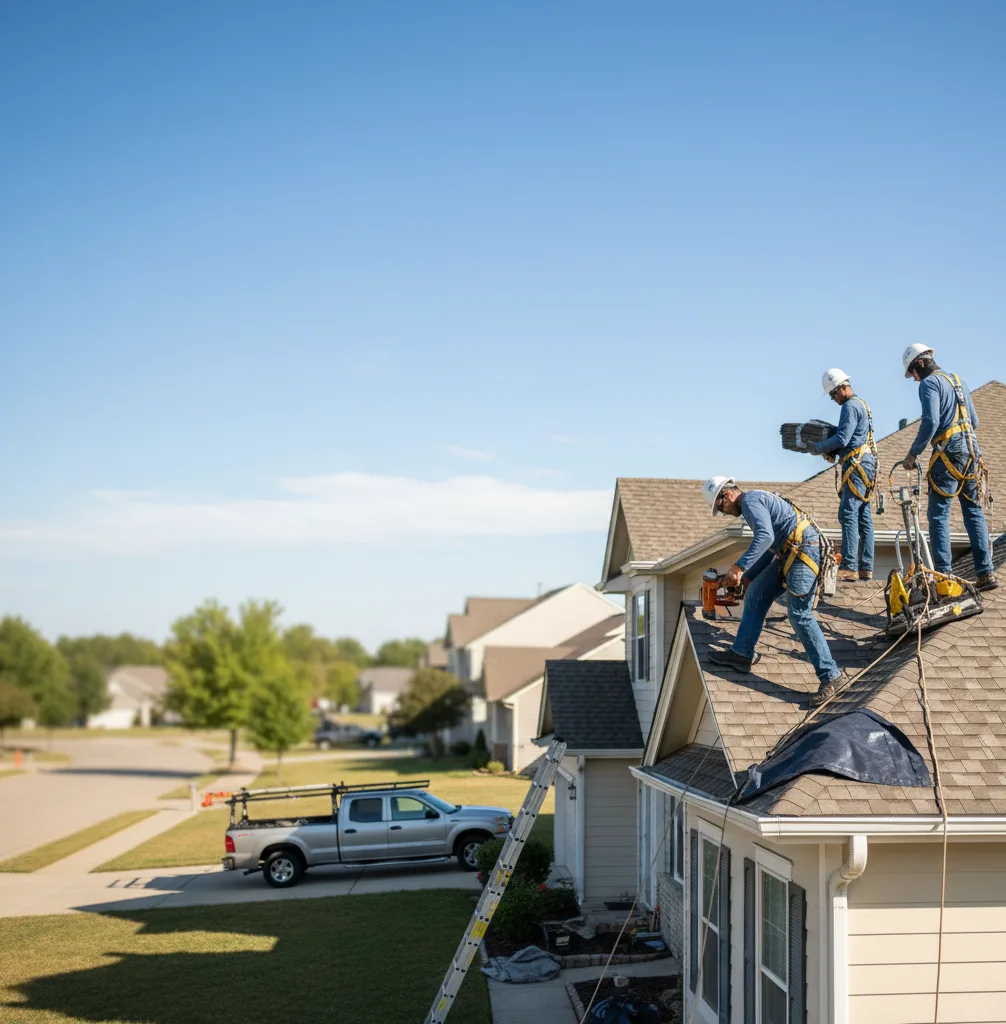 Roof Repair in Azle